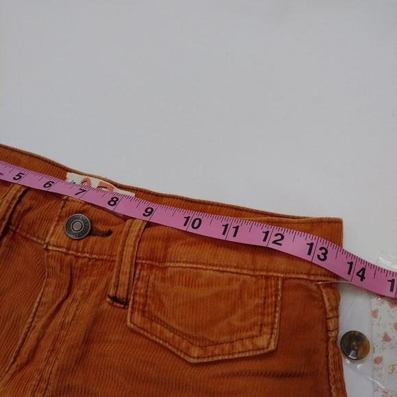 Free People Aces High Cropped Corduroy Pan… - Picture 7 of 8